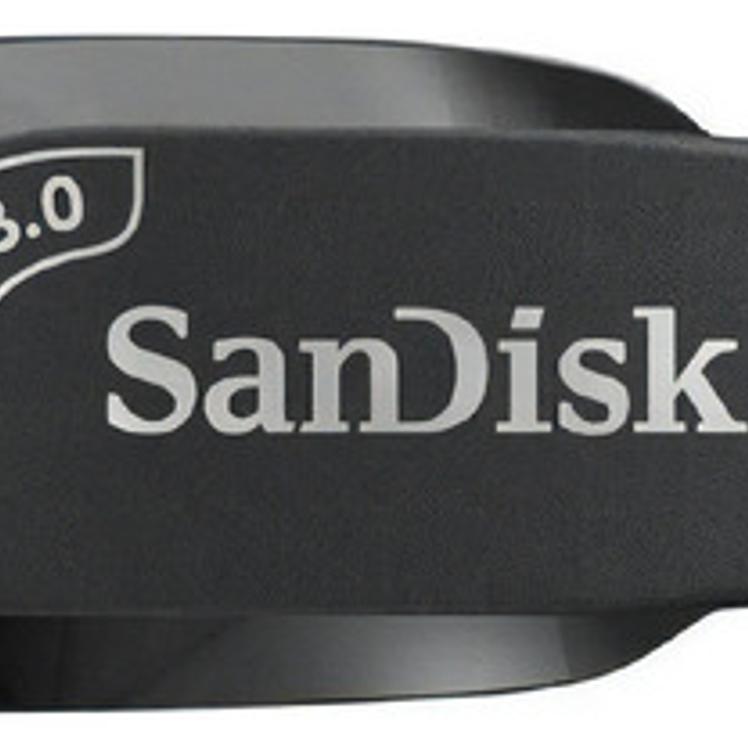 Pendrive Sandisk Ultra Shift 64gb Usb 3.0 100 Mb/s Negro 2