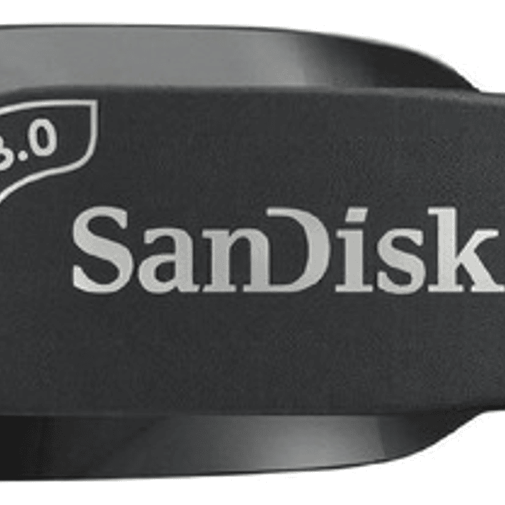 Pendrive Sandisk Ultra Shift 64gb Usb 3.0 100 Mb/s Negro 2