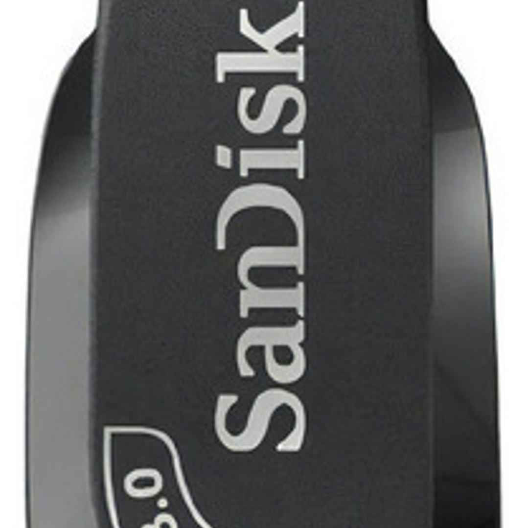Pendrive Sandisk Ultra Shift 64gb Usb 3.0 100 Mb/s Negro 4