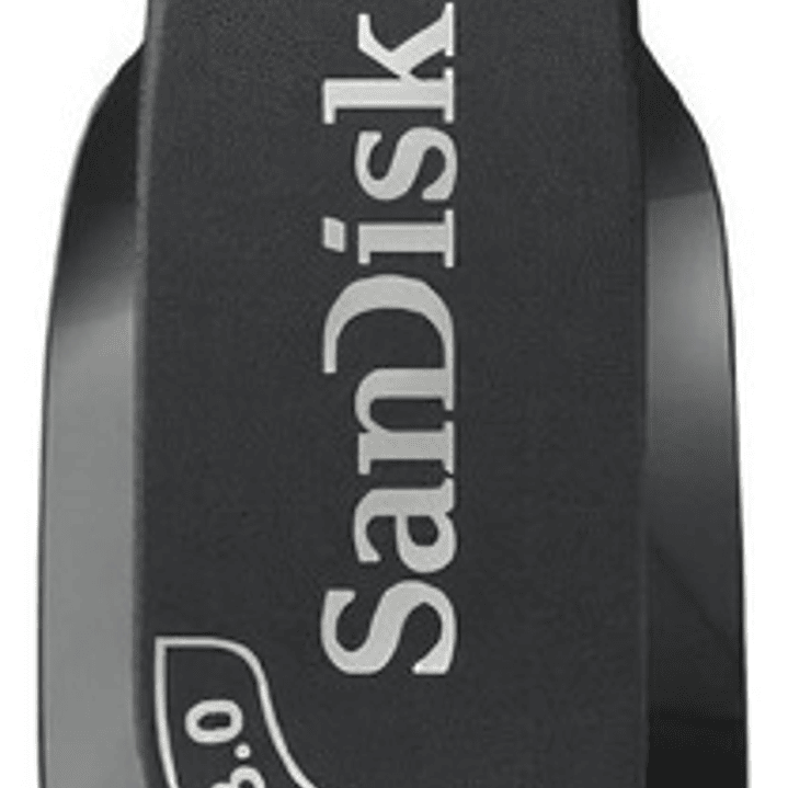 Pendrive Sandisk Ultra Shift 64gb Usb 3.0 100 Mb/s Negro 4
