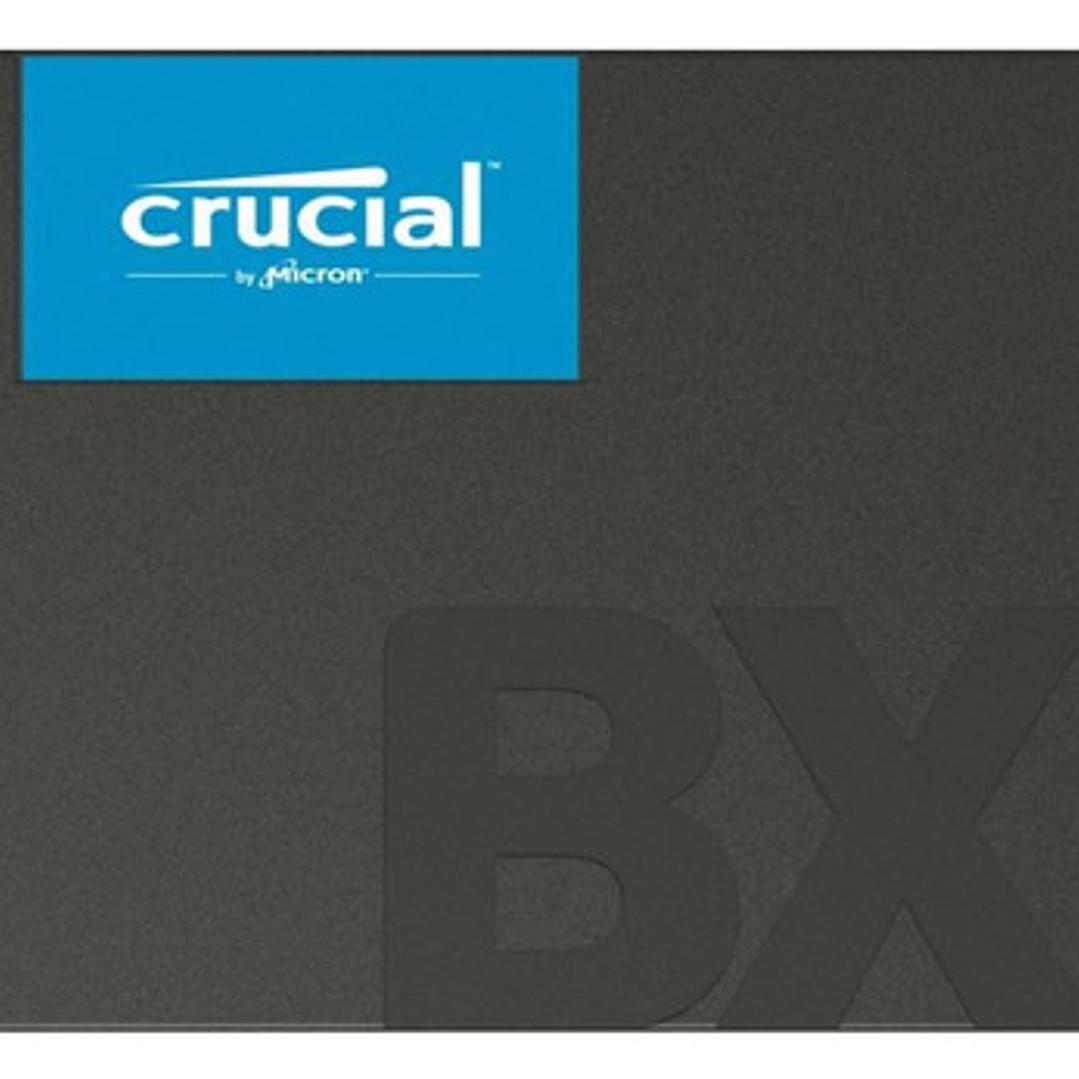 Interno Crucial Ct1000bx500ssd1 Sata 1tb Negro 1