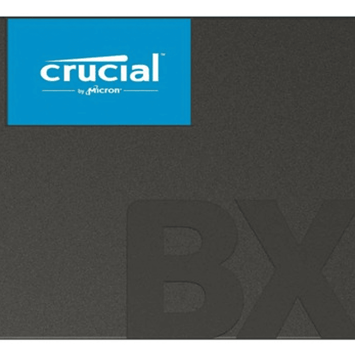 Interno Crucial Ct1000bx500ssd1 Sata 1tb Negro 1