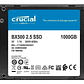 Interno Crucial Ct1000bx500ssd1 Sata 1tb Negro - Miniatura 3