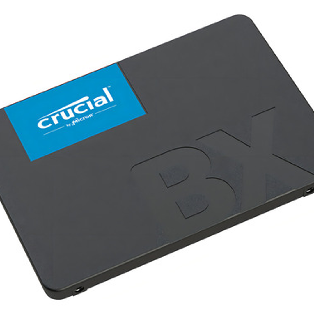 Interno Crucial Ct1000bx500ssd1 Sata 1tb Negro 4