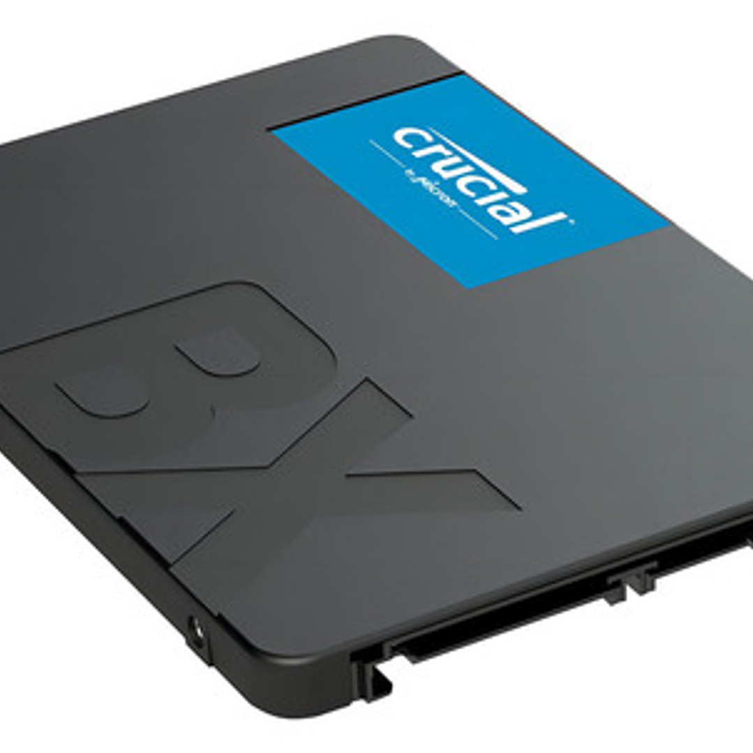 Interno Crucial Ct1000bx500ssd1 Sata 1tb Negro 5
