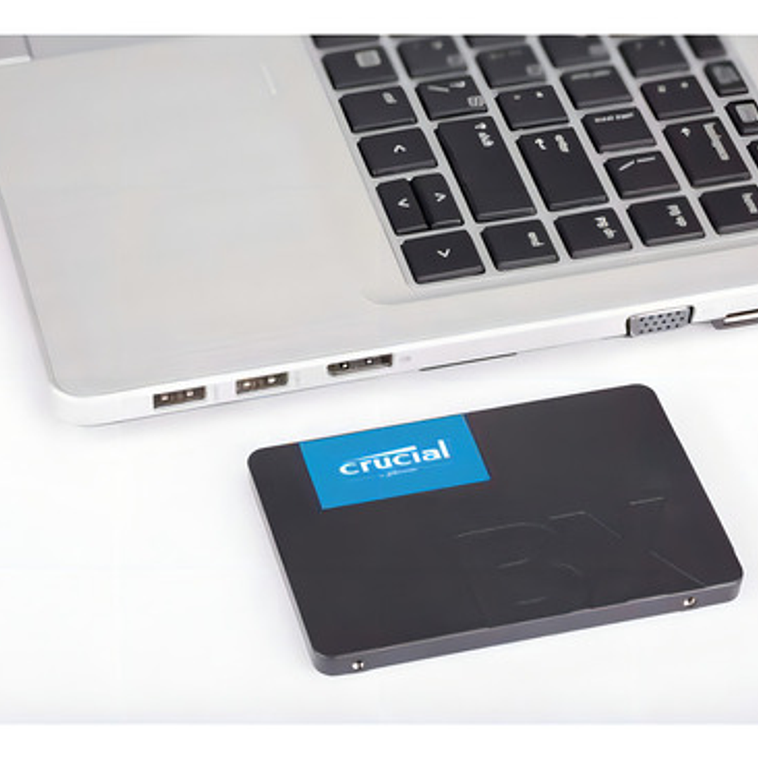 Interno Crucial Ct1000bx500ssd1 Sata 1tb Negro 7