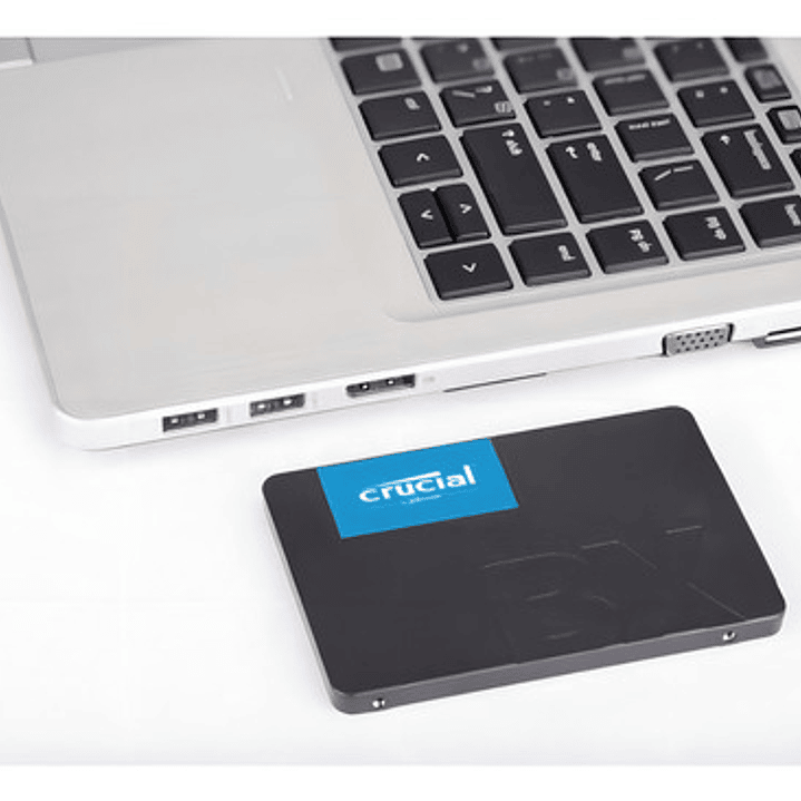 Interno Crucial Ct1000bx500ssd1 Sata 1tb Negro 7