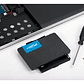 Interno Crucial Ct1000bx500ssd1 Sata 1tb Negro - Miniatura 8