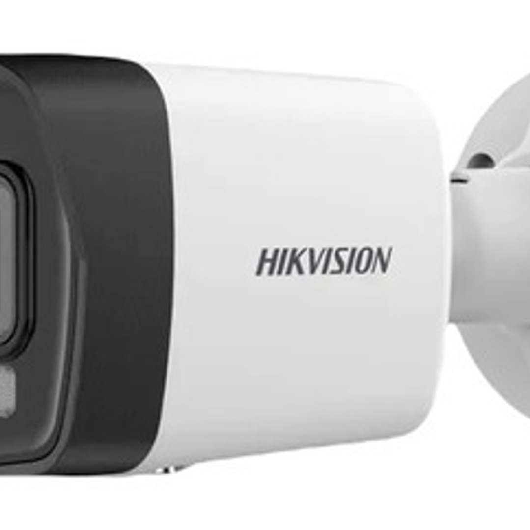 Bullet Ip 2k+ 4mp Con Micrófono Ip67 Ds-2cd1043g2-liu Hik Color Blanco 1