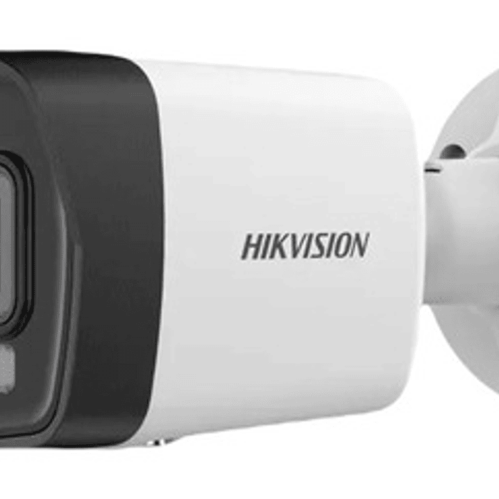 Bullet Ip 2k+ 4mp Con Micrófono Ip67 Ds-2cd1043g2-liu Hik Color Blanco 1