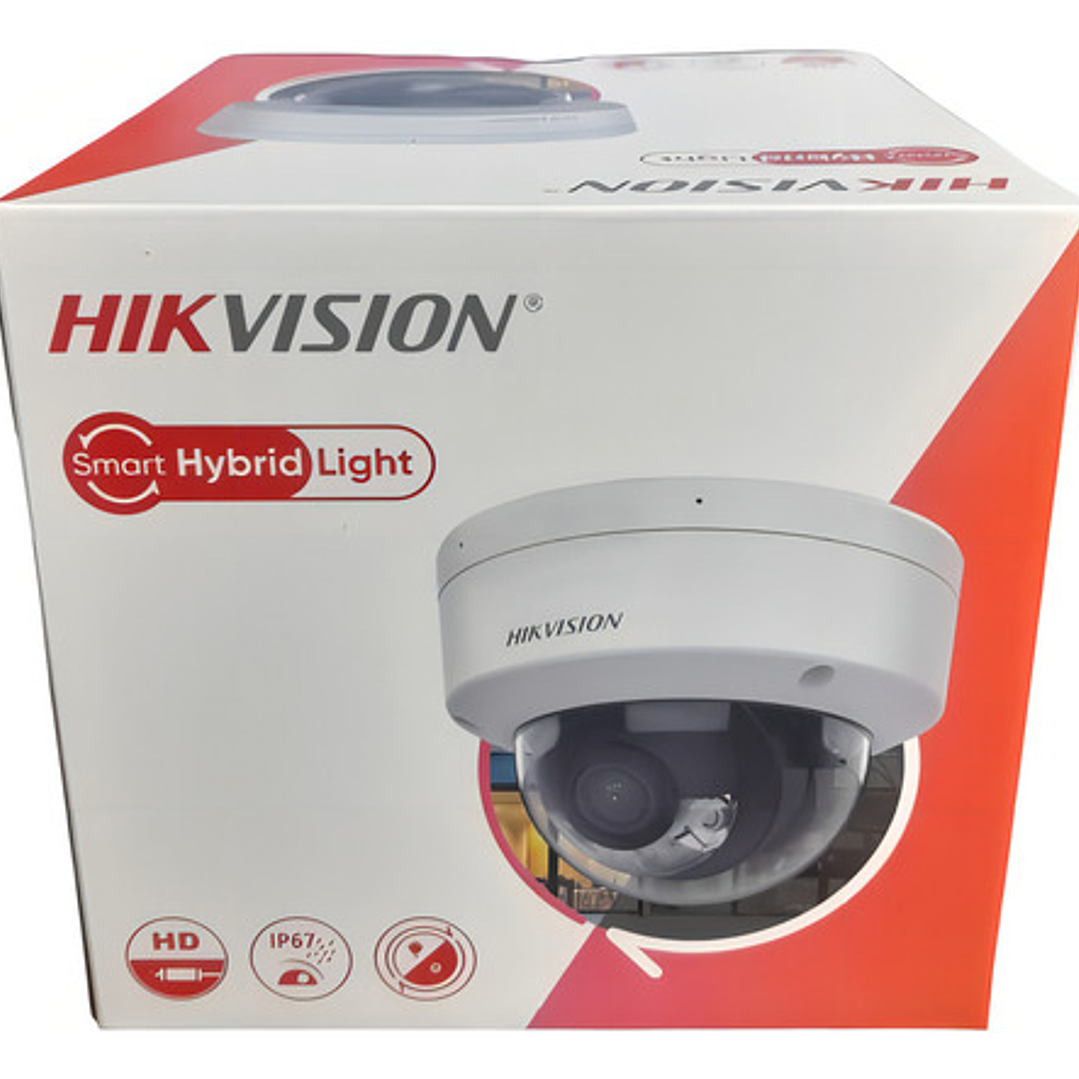 Camara De Seguridad Hikvision Network Camer Ds-2cd1143g2-liu Color Blanco 3