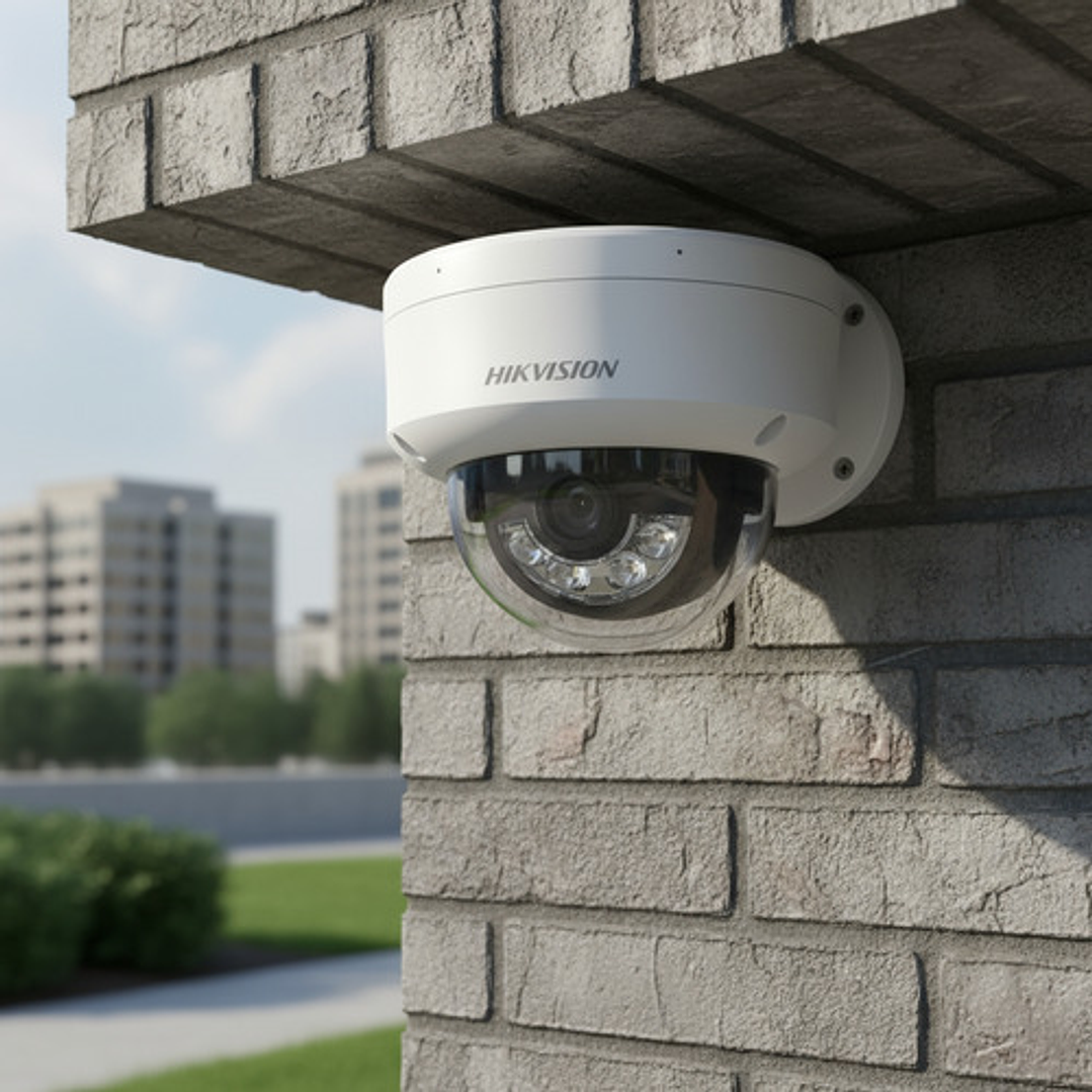 Camara De Seguridad Hikvision Network Camer Ds-2cd1143g2-liu Color Blanco 4