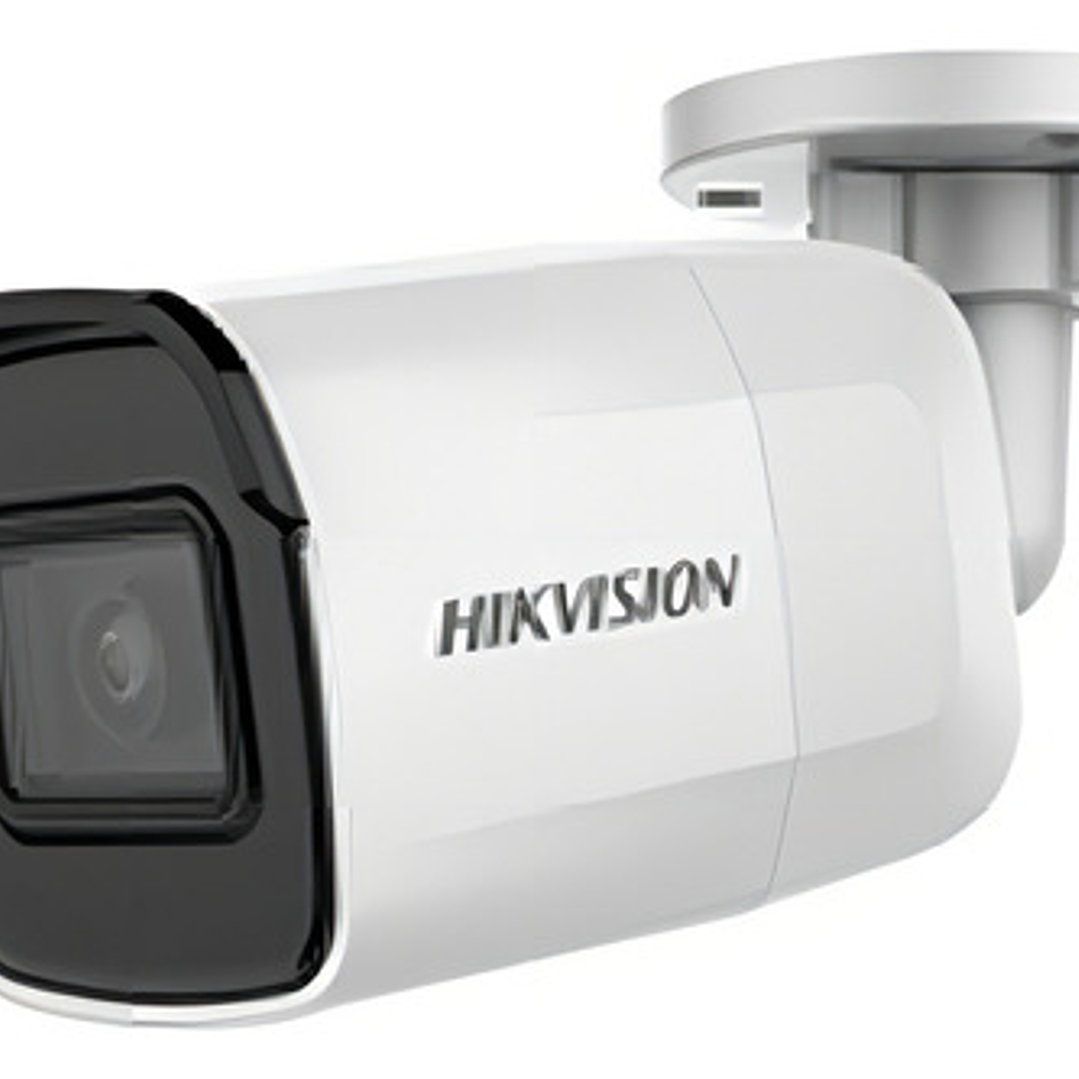 Cámara Ip Bullet 2mp Ir30m 2.8 Ip67 Ds-2cd2021g1-i Hikvision 1