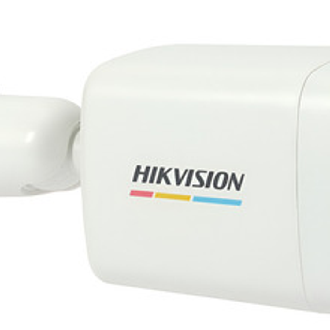 Cámara Ip 4mp Bullet Ds-2cd1047g2h-liu Colorvu 30m Hikvision Blanco 1