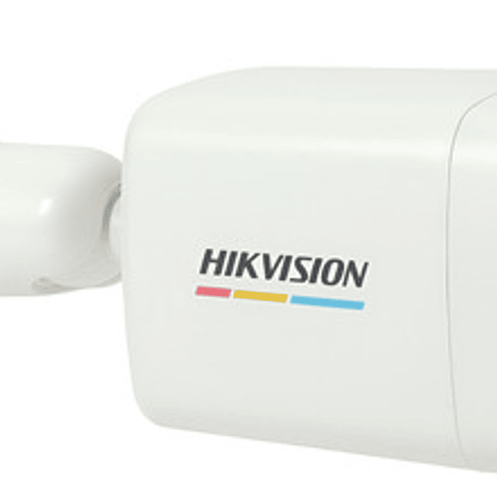 Cámara Ip 4mp Bullet Ds-2cd1047g2h-liu Colorvu 30m Hikvision Blanco 1