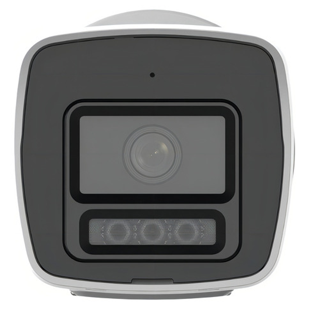 Cámara Ip 4mp Bullet Ds-2cd1047g2h-liu Colorvu 30m Hikvision Blanco 2