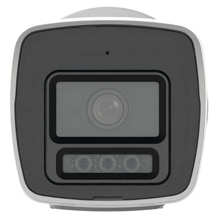 Cámara Ip 4mp Bullet Ds-2cd1047g2h-liu Colorvu 30m Hikvision Blanco 2