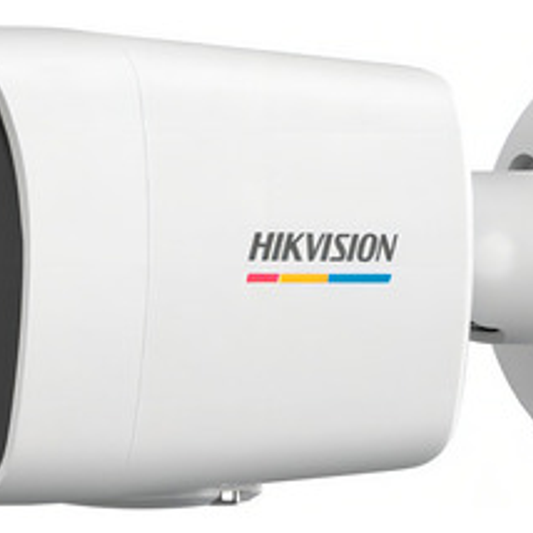 Cámara Ip 4mp Bullet Ds-2cd1047g2h-liu Colorvu 30m Hikvision Blanco 3