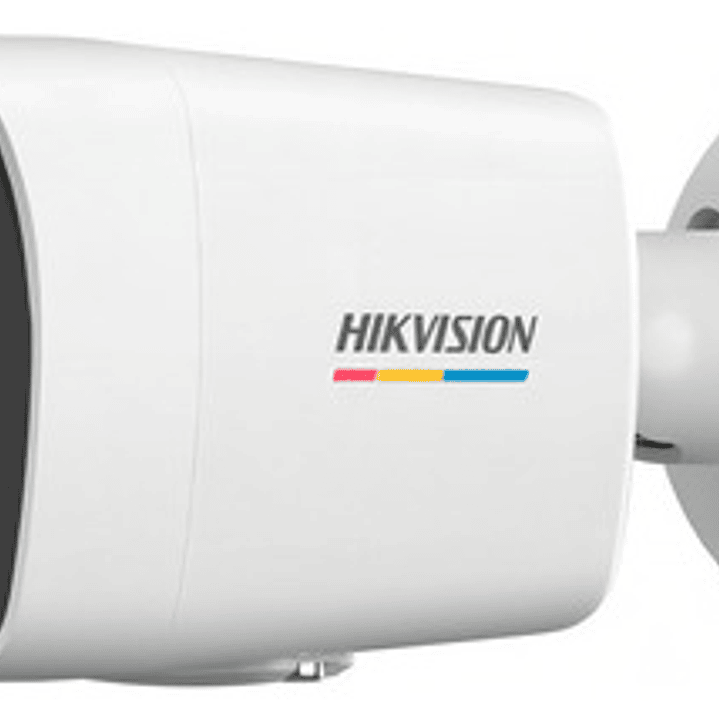 Cámara Ip 4mp Bullet Ds-2cd1047g2h-liu Colorvu 30m Hikvision Blanco 3