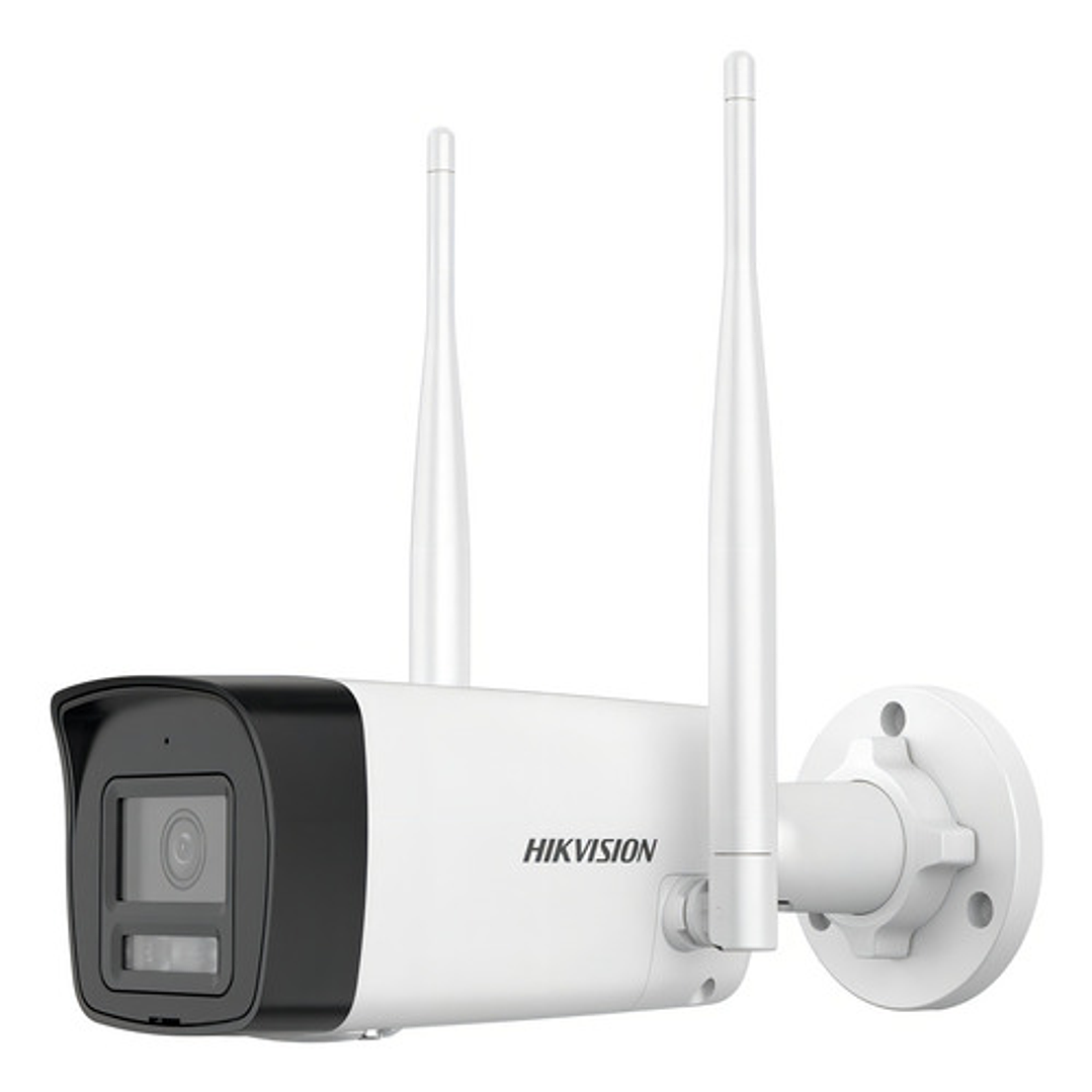 Hikvision Easy Link Wi-fi Kit Nvs + 2 Camaras Bullet 2mp Blanco 2