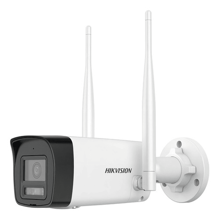 Hikvision Easy Link Wi-fi Kit Nvs + 2 Camaras Bullet 2mp Blanco 2