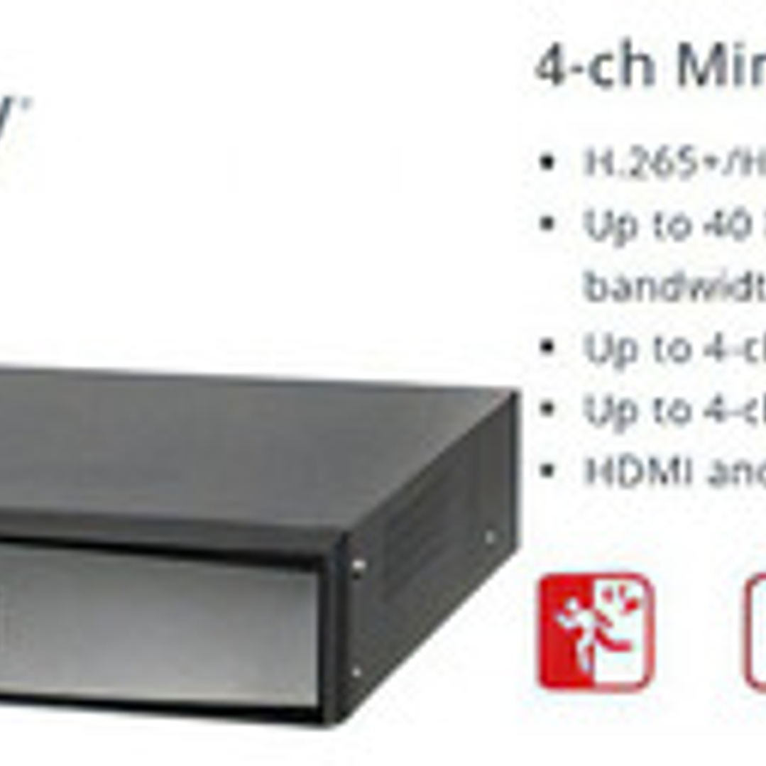 Video Grabadora De Vigilancia Hikvision Ds-7104ni-q1/4p/m De 4 Canales 2