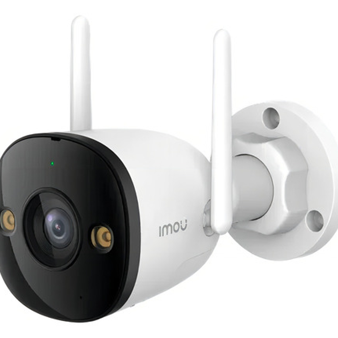 Cámara De Seguridad Bullet 2e 3mp Imou Color Blanco 1