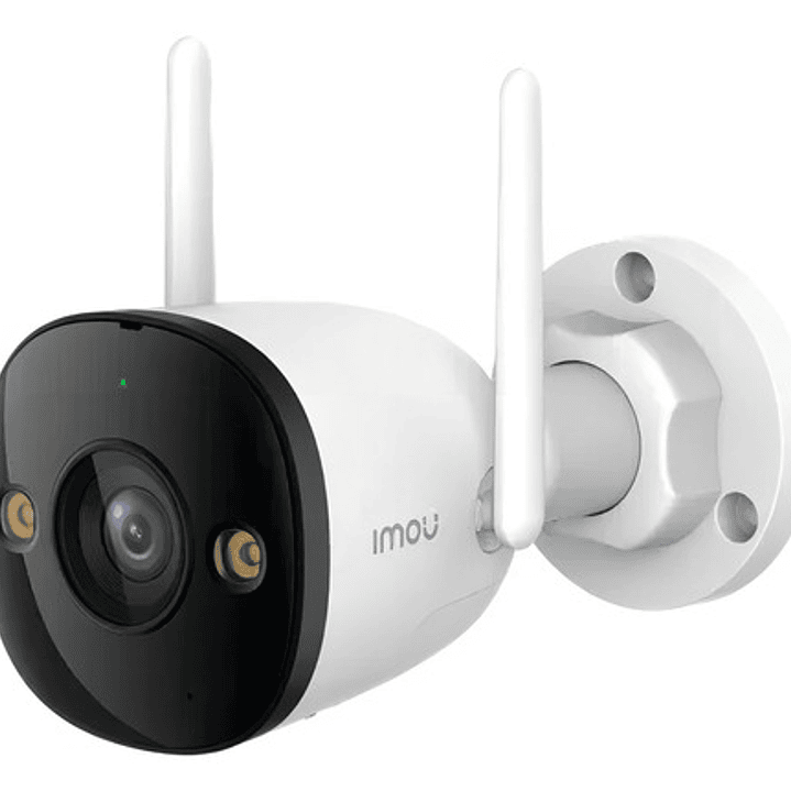 Cámara De Seguridad Bullet 2e 3mp Imou Color Blanco 1