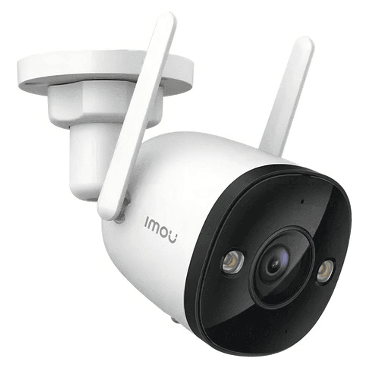 Cámara De Seguridad Bullet 2e 3mp Imou Color Blanco 2