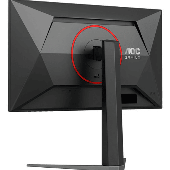 Monitor Gamer 23.8 Aoc 24g4 .5ms 180hz Full Hd Ips Hdmi Dp Negro 5