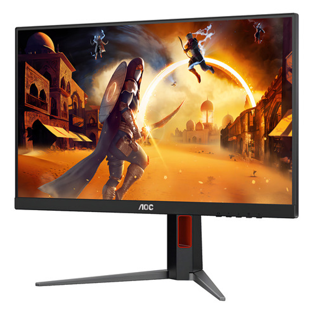 Monitor Gamer 23.8 Aoc 24g4 .5ms 180hz Full Hd Ips Hdmi Dp Negro 7