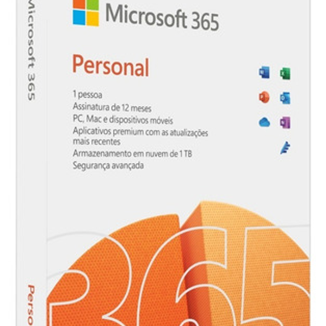 Microsoft Office 365 2020 Personal 1 Usuario En La Nube De 1 Tb 1