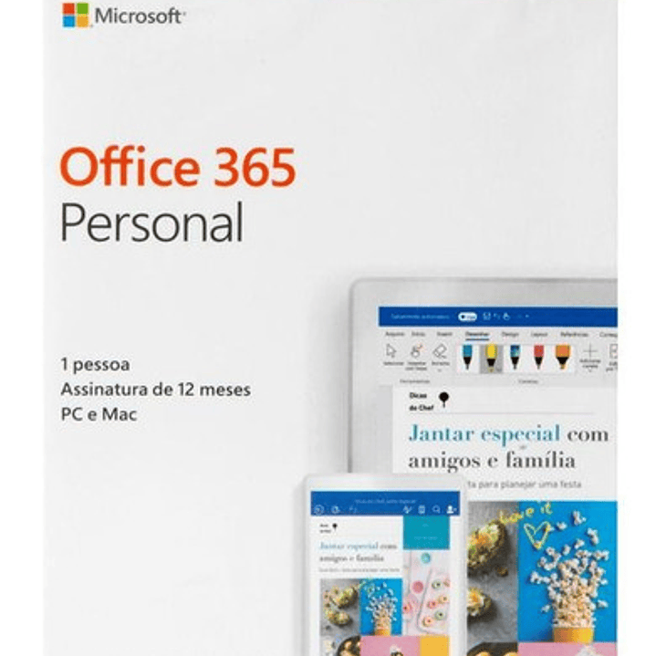 Microsoft Office 365 2020 Personal 1 Usuario En La Nube De 1 Tb 3