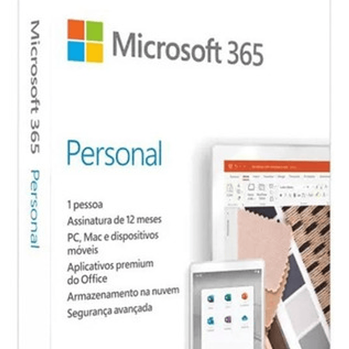 Microsoft Office 365 2020 Personal 1 Usuario En La Nube De 1 Tb 5