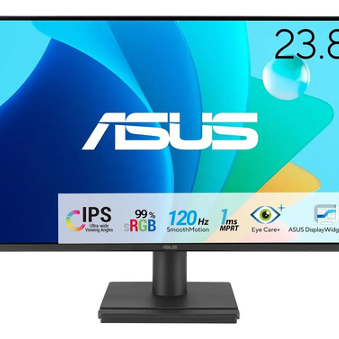 Monitor Asus 24  Va249hg Full Hd Para Pc 1