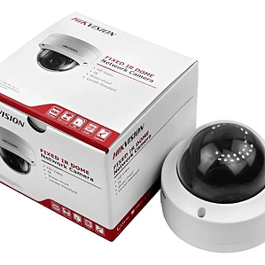 Camara Ip Hikvision Domo 2mp 2.8mm Ir20m Poe Blanco