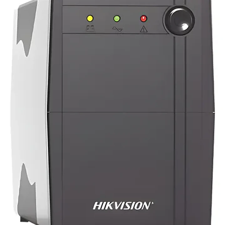Ups Interactiva 600va Led Hikvision Ds-ups600 Color Negro 1