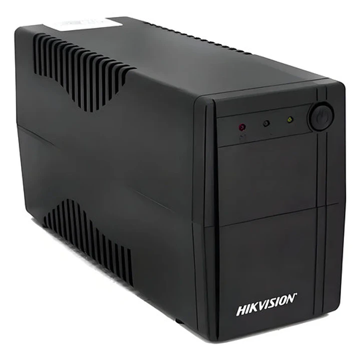 Ups Interactiva 600va Led Hikvision Ds-ups600 Color Negro 2