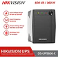 Ups Interactiva 600va Led Hikvision Ds-ups600 Color Negro - Miniatura 6