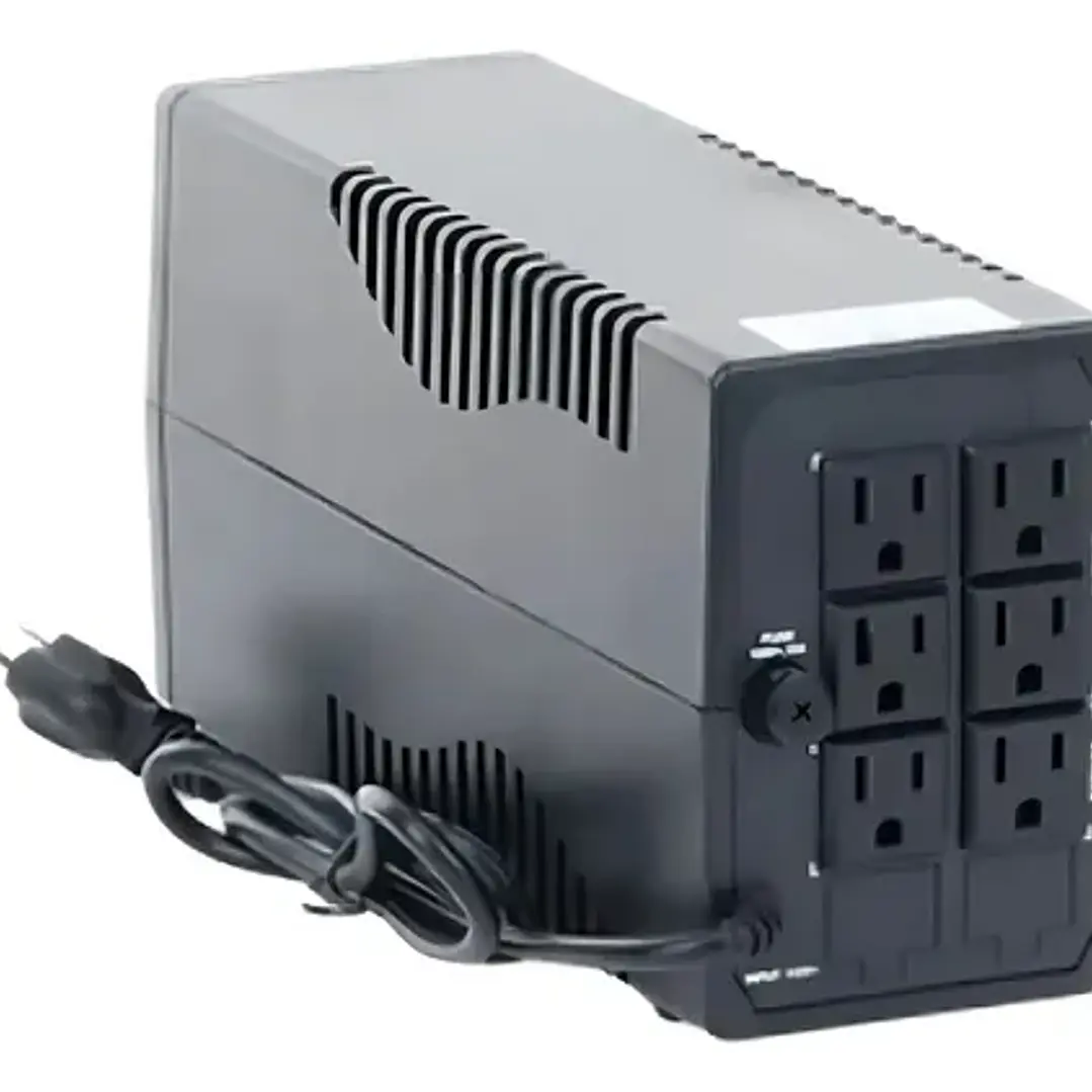 Ups Interactiva Hikvision  De 1000va/600w 3