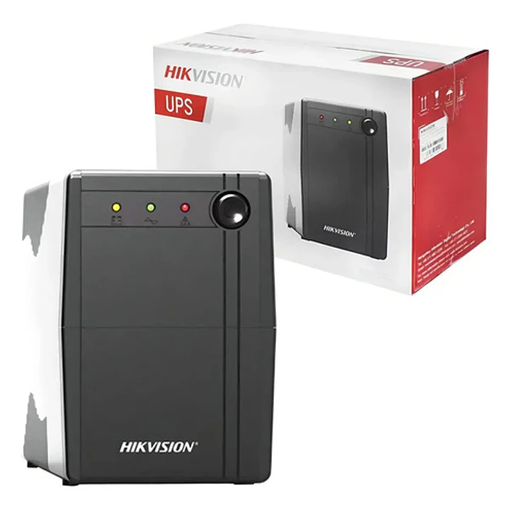 Ups Interactiva Hikvision  De 1000va/600w 4