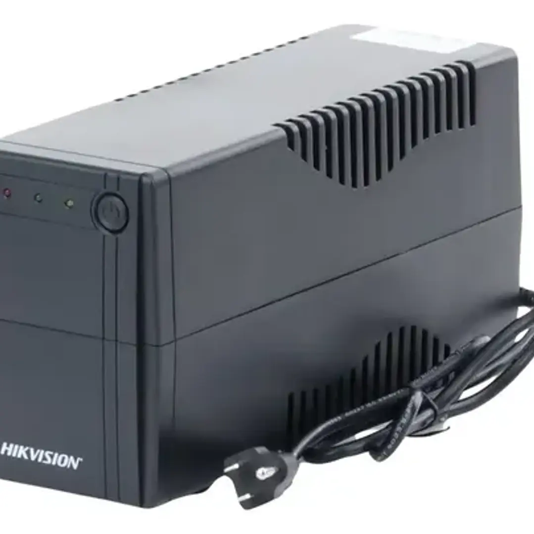 Ups Interactiva Hikvision  De 1000va/600w 5