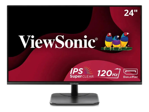 Monitor 24 Viewsonic Full Hd Ips 120hz Vga Displayport Hdmi Nuevo