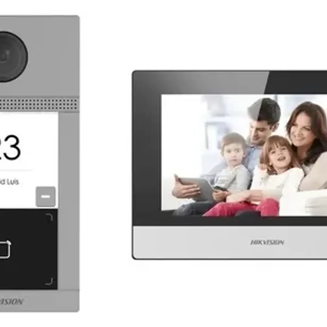Hikvision DS-KIS604-P Portero eléctrico IP 1