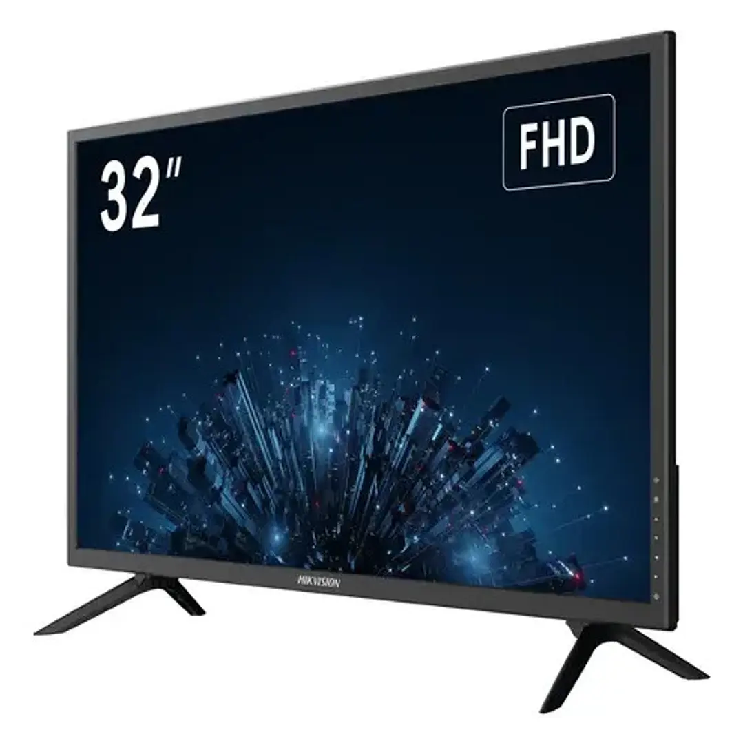 Hikvision Monitor 32  Profesional 24/7 Fhd Vga Hdmi 1