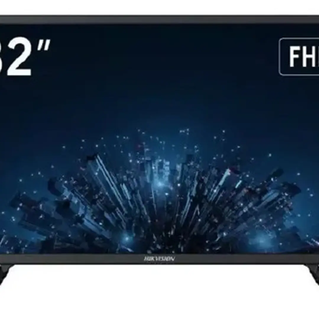 Hikvision Monitor 32  Profesional 24/7 Fhd Vga Hdmi 2