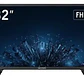 Hikvision Monitor 32  Profesional 24/7 Fhd Vga Hdmi - Miniatura 2