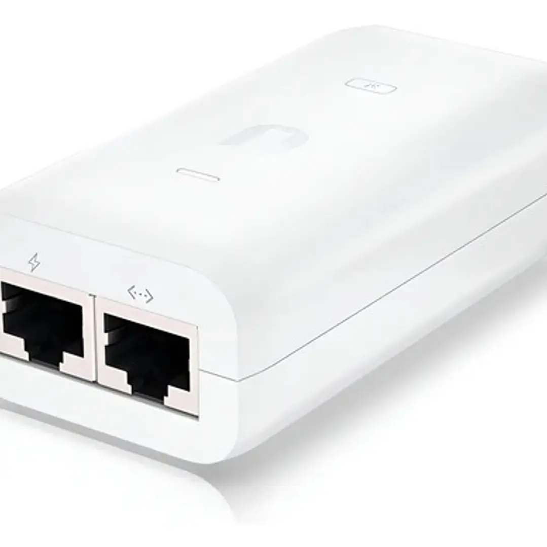 Inyector Poe Ubiquiti U-poe-af Gigabit 802.3af 1