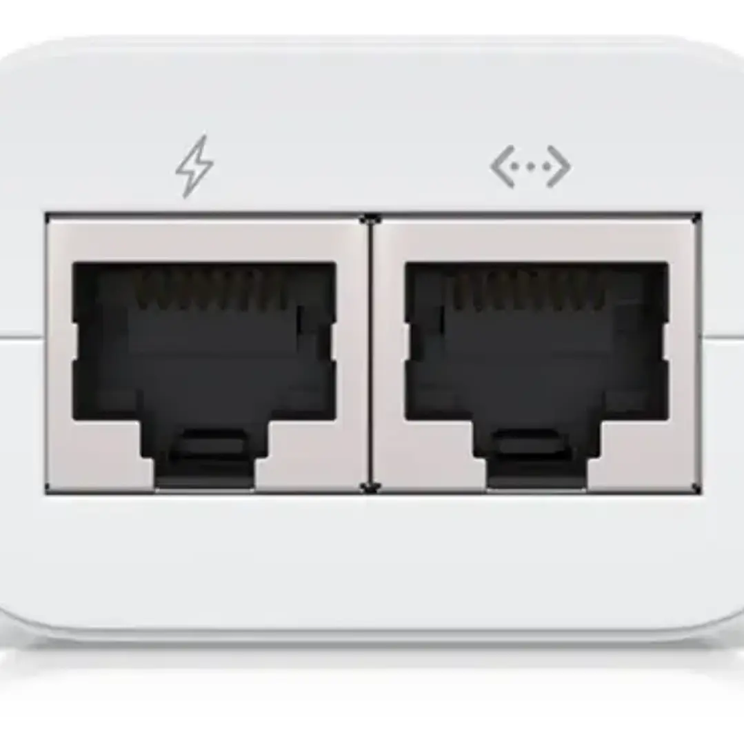 Inyector Poe Ubiquiti U-poe-af Gigabit 802.3af 2