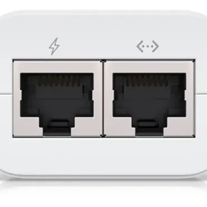 Inyector Poe Ubiquiti U-poe-af Gigabit 802.3af 2